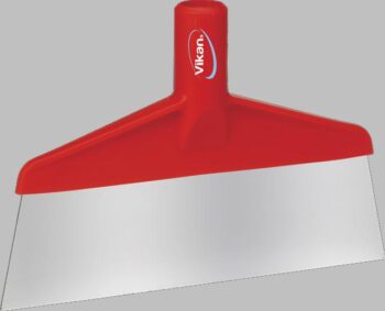 Vikan 29104 rvs vloerschraper, rood 260mm