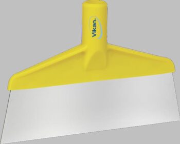 Vikan 29106 rvs vloerschraper, geel 260mm
