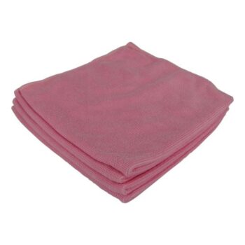 microvezel stretch doek roze