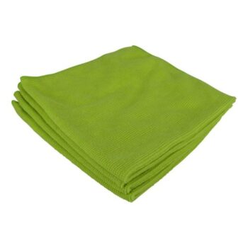 microvezel stretch doek groen