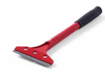 bakplaatschraper 100mm met steel lengte 320mm