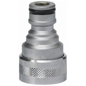 Vikan 070752 adapter voor 1/2d snelkoppeling naar Gardena-koppeling