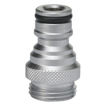 Vikan 070952 verloopkoppeling 1/2d buitendraad naar Gardena-kopp