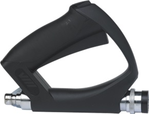 Vikan 93219 Ergo-combinatiepistool, zwart v.schuimspray-set