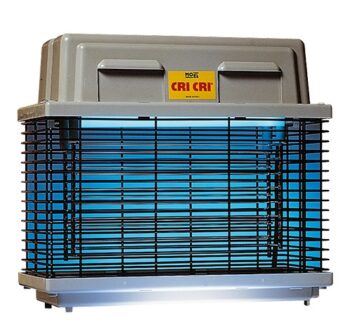 Cri Cri insectenverdelger, model 309 lamp: 2x15 Watt