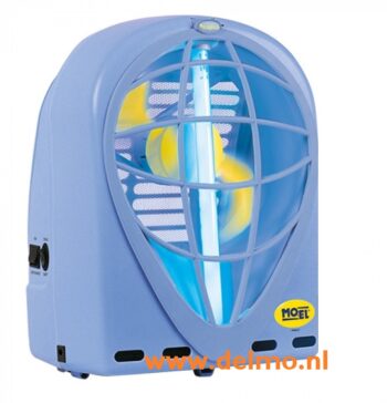 insectenverdelger, met ventilator 396A 15 Watt/230 Volt, 34x25x19 cm