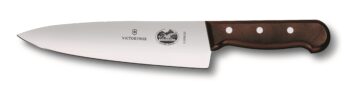 Victorinox koksmes, extra breed 20cm. esdoorn houten handvat