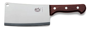 Victorinox keukenbijl, 590 gram hout heft