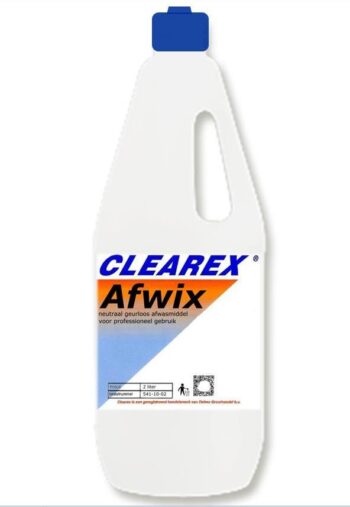Clearex Afwix, fles a 2 ltr [neutraal reinigingsmiddel]