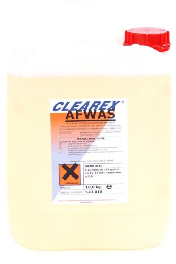 Clearex Afwas, can a 10 ltr [neutraal reinigingsmiddel]