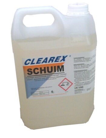 Clearex Schuim, can a 5 ltr [alkalische schuimreiniger]