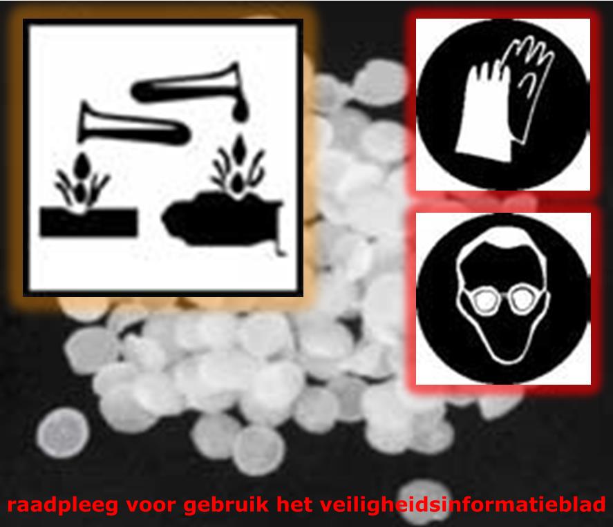 emmer a 10kg. CAUSTIC-soda