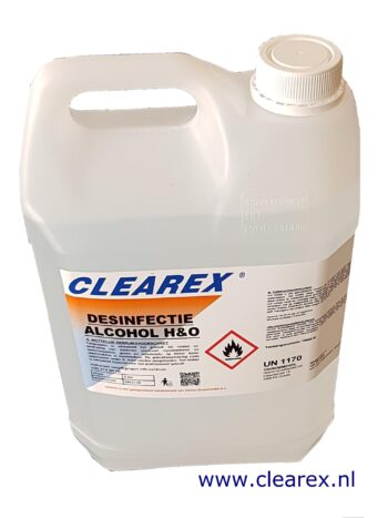 Clearex Desinf.-Alcohol H&O, can a 5 ltr