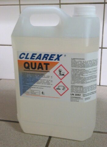 Clearex Quat, can a 5 ltr [combi reinigings- en desinfectiemiddel]