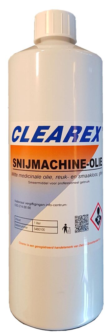 Clearex SnijMachine-Olie, fles 1 liter