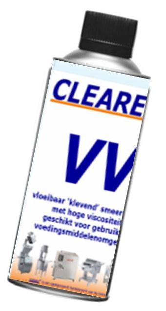 Clearex VV, spuitbus 400ml [hoogwaardig smeermiddel]