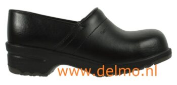 paar Sanita klompen 1082, maat 39 zwart, dicht