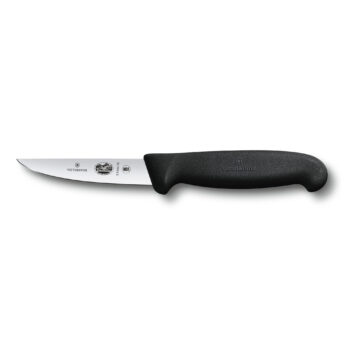 Victorinox poeliersmes, 10cm. met zwart Fibrox heft