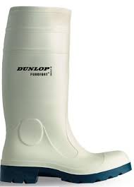 paar Purofort laarzen, maat 43 wit