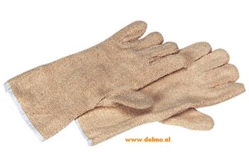 pr katoenen ovenhandschoenen 35cm ecru zonder boord