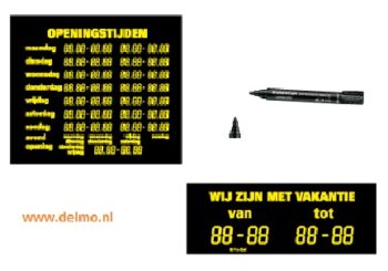 kaartset bestaande uit: