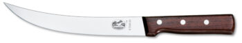 Victorinox blokmes smal gebogen 25cm. hout heft