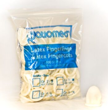 vingercondooms, naturel