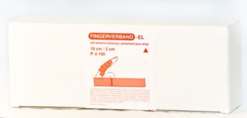 vingerpleisters, 20x180mm, huidkleur