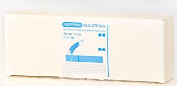 detectie-pleisters, 20x120mm, blauw