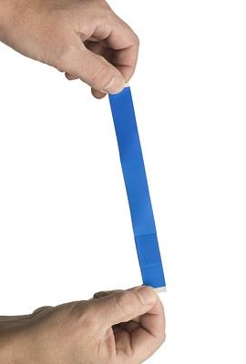 detectie-pleisters, 20x180mm, blauw
