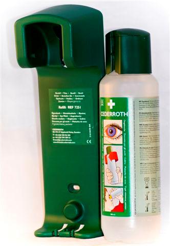 oogdouche 500ml. incl. wandhouder