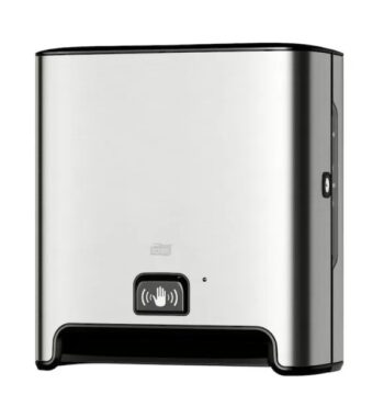 Tork-Matic sensor-papierdispenser, rvs