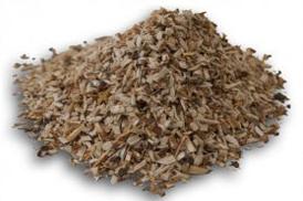 kg gebroken hout no. 6 (beuken, middel) (15kg. per zak)