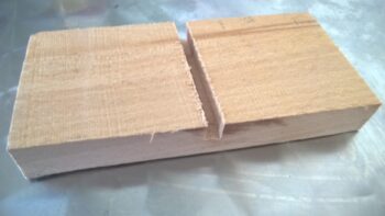 TouchSmoke houtblokjes, beuken 140x65x19mm