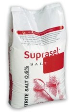 verp a 25 kg kleurzout, Colorozo