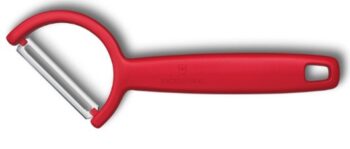 Victorinox Rho dunschiller, glad enkelsnijdend, rood