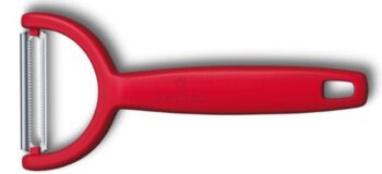 Victorinox Ypso dunschiller, getand dubbelsnijdend, rood
