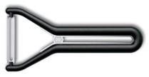 Victorinox Nova-Y dunschiller, glad dubbelsnijdend, zwart (G-doos)
