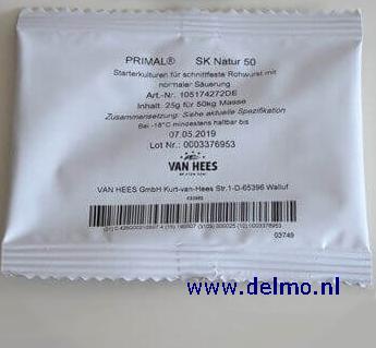 Hees, sachet 25 gr Primal SK 50natur