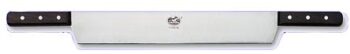 Victorinox kaasmes, recht 36cm. esdoorn handvatten