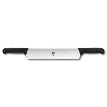 Victorinox kaasmes, recht 30cm. kunststof handvatten
