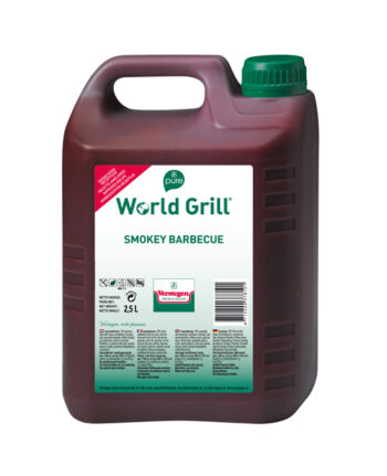 Verstegen, 2,5ltr World Grill Smokey Barbecue Pure