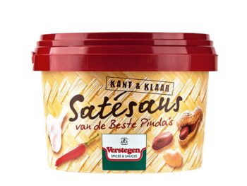 Verstegen, 6x500gram Satesaus kant & kl aar