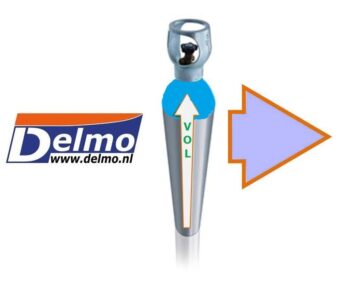 cil.vulling zuurstofgasmix 30 - blauw (huurcilinder)