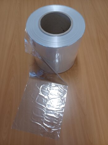 mtr kunstdarm Nalophan NA, kal. 300 25my op rol, transparant