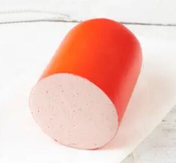 nylon-darm pg.200 L= 60 cl zonder lus ROOD