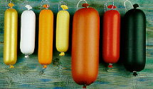 Walsroder-darmen kal.75 L= 60 Fplus bruin