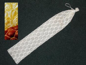 Hukki-net-darmen kal. 90mm L=50 naturel met lus