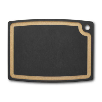 Victorinox snijplank Gourmet, L zwart 445x330x9mm. Epicurean