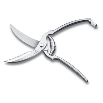 Victorinox wildschaar roestvrij staal met zwarte kunststof grepen